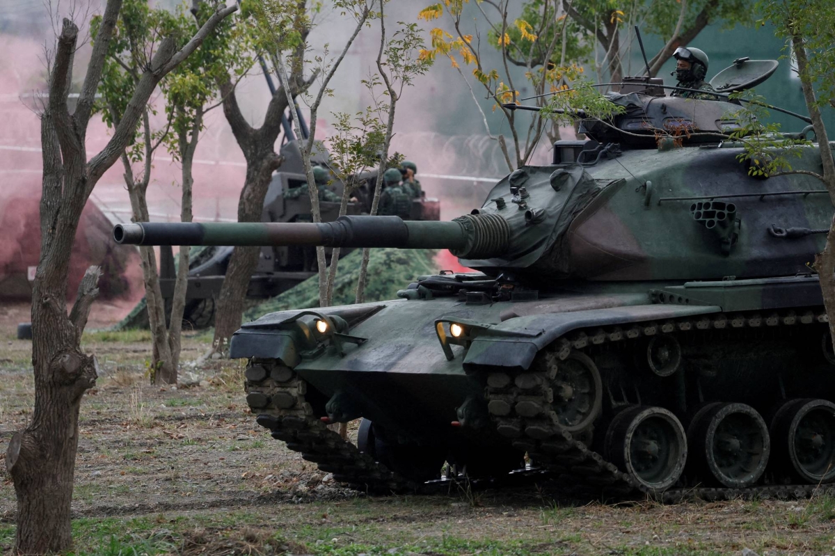 Taiwan considering multibillion dollar arms purchase from U.S., sources say