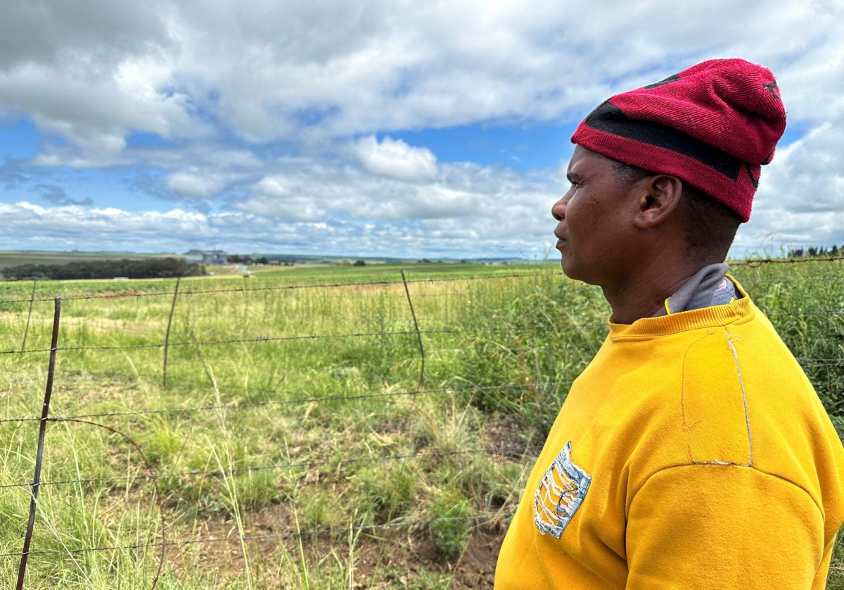 The stark inequalities South Africa's new land act seeks to bridge
