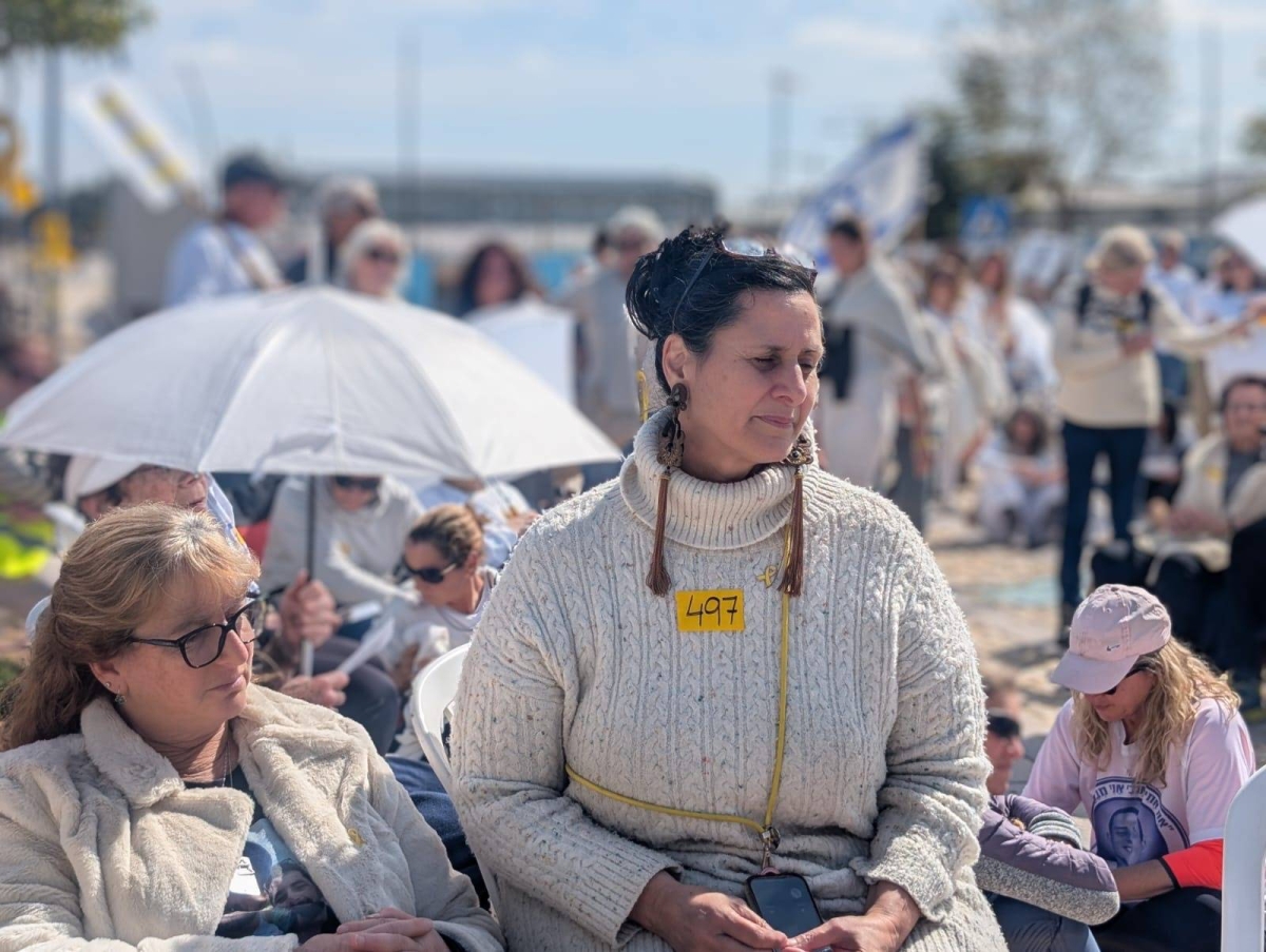 The terror, the protests and the reunion: Efrat Machikawa's life since the Israel-Hamas war