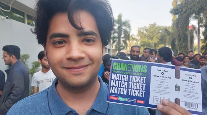 Tickets for Champions Trophy fixtures go on sale