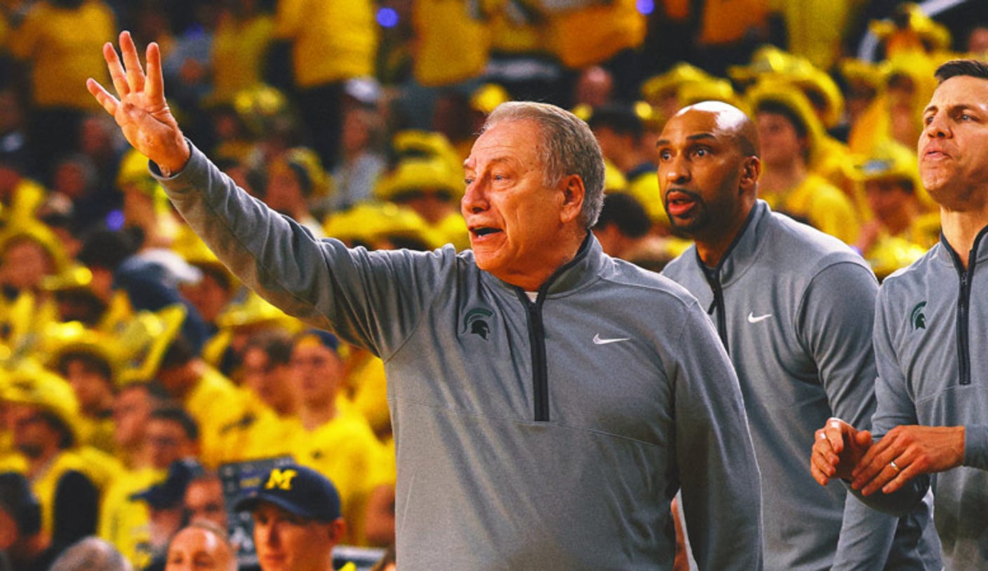 Tom Izzo on Michigan State's 'bad turnovers' vs. Michigan: 'Just ask the Chiefs'