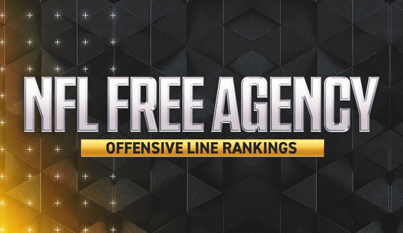 Top 10 2025 NFL free-agent offensive linemen: Chiefs, Eagles set to lose key players
