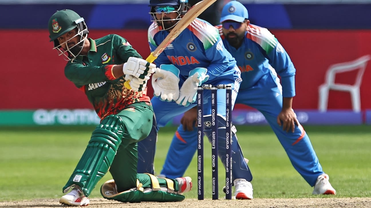 Towhid Hridoy: 'I had to fight and find a way' after the early wickets