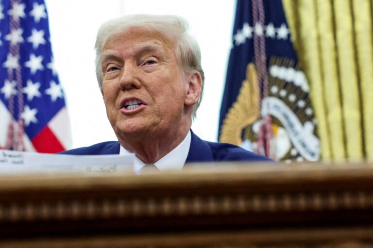 Trump floats idea of U.S., Russia and China halving defense spending