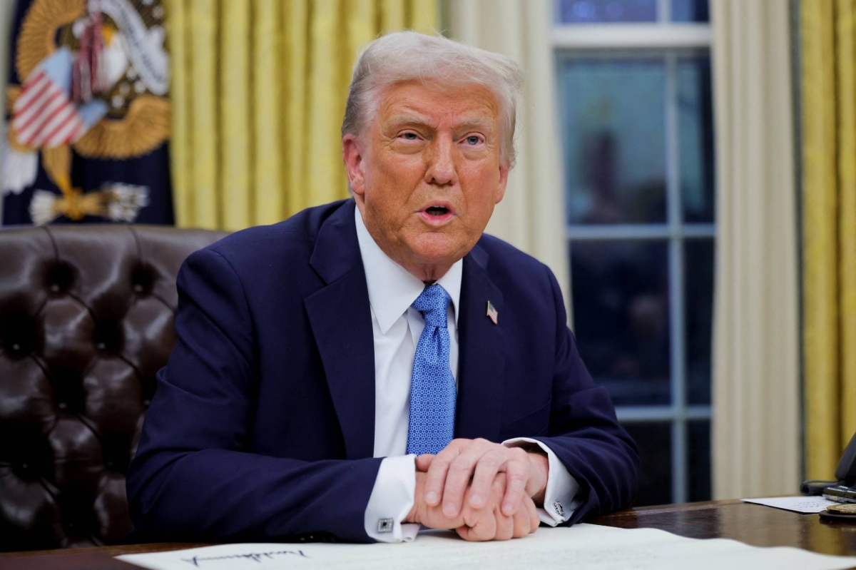 Trump says Ishiba will visit him next week