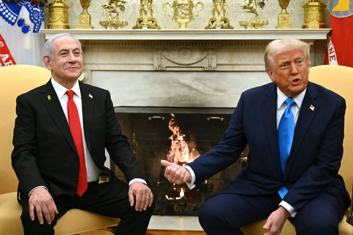 Trump says U.S. should control Gaza, sparking rebukes and ridicule