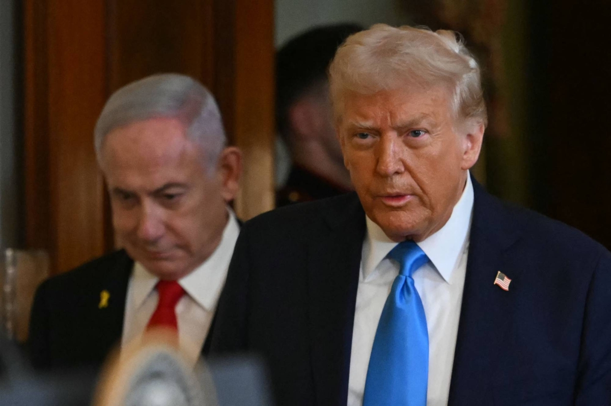 Trump's Gaza stunner builds on his expansionist aims