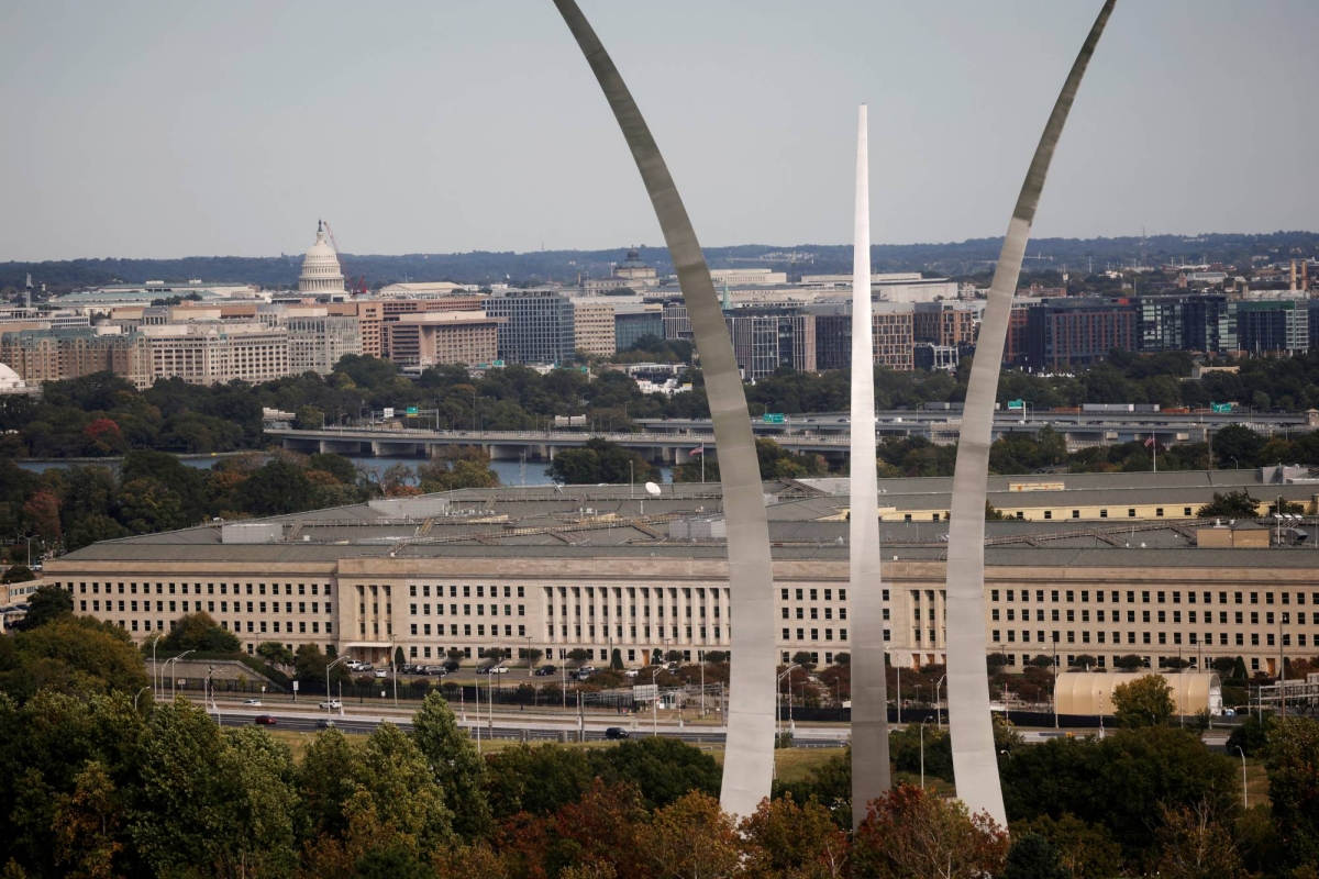 Trump's Pentagon says it will 'rotate' out some media from offices