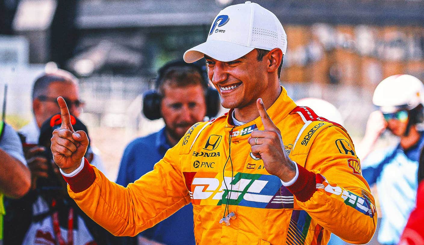 Two-time defending IndyCar champ Alex Palou's next challenge: Conquering ovals