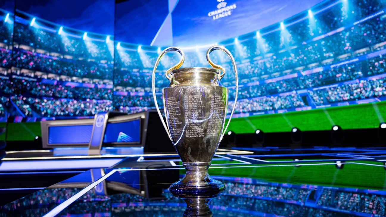 UCL draw: Liverpool vs PSG; Madrid vs Atlético