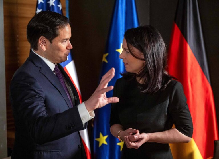 Ukraine, Europe will be part of 'real' peace talks with Russia, says Rubio