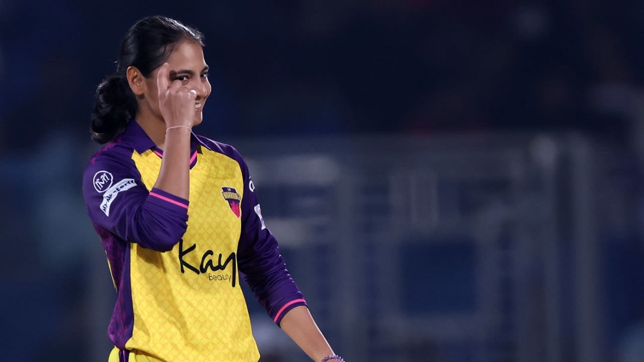 Unchanged Capitals bowl against Warriorz