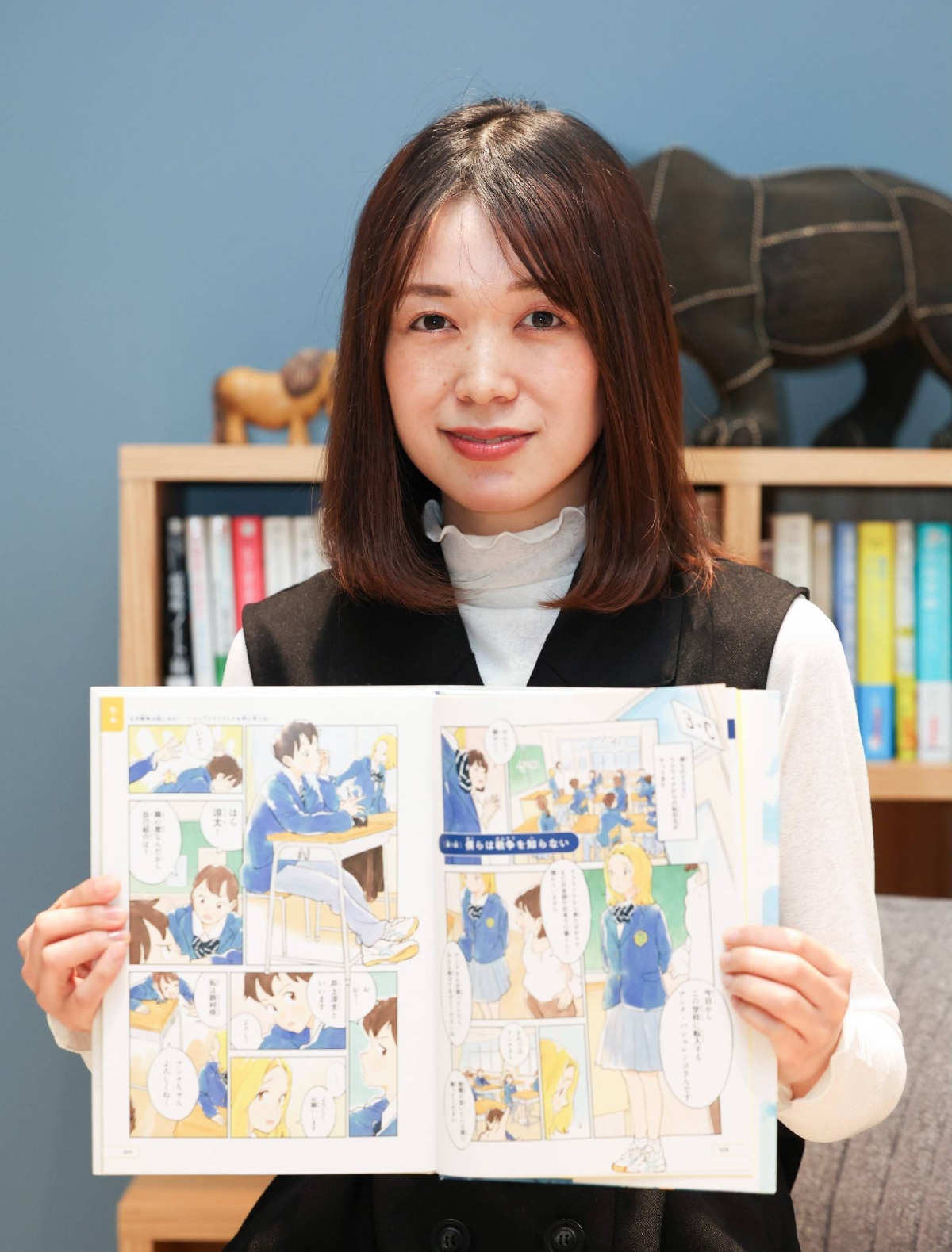 War book for students gaining attention in Japan