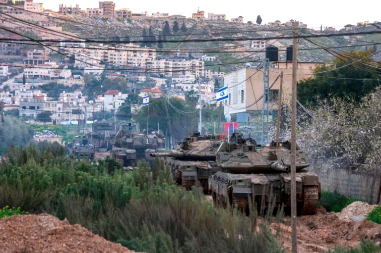 West Bank Palestinians fear Gaza-style tactics as Israel clears Jenin camp
