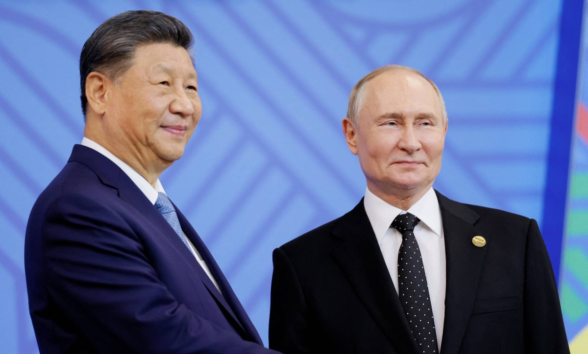 Xi hails Russia's 'positive efforts to defuse Ukraine crisis'