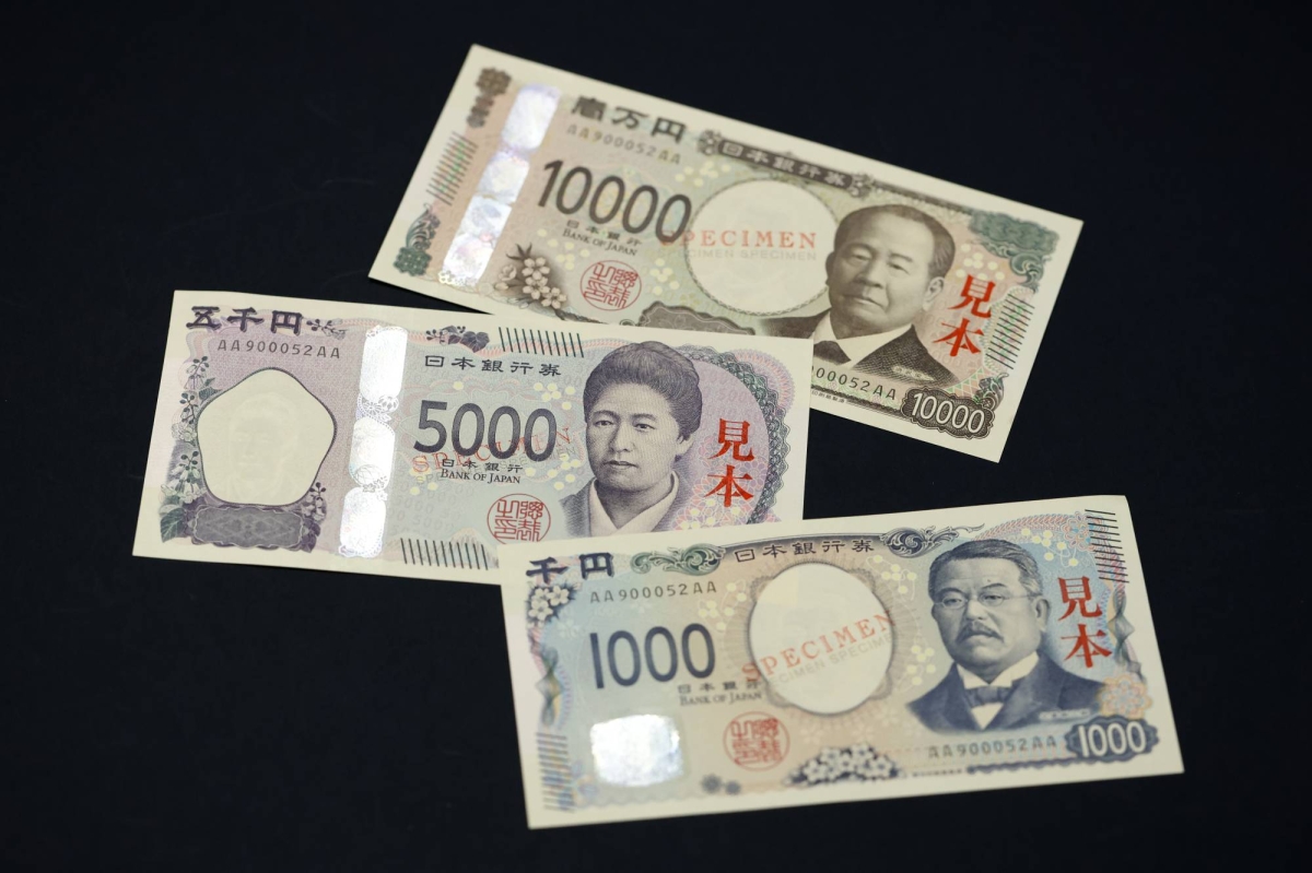 Yen volatility nears six-week high as Tokyo inflation gauge eyed