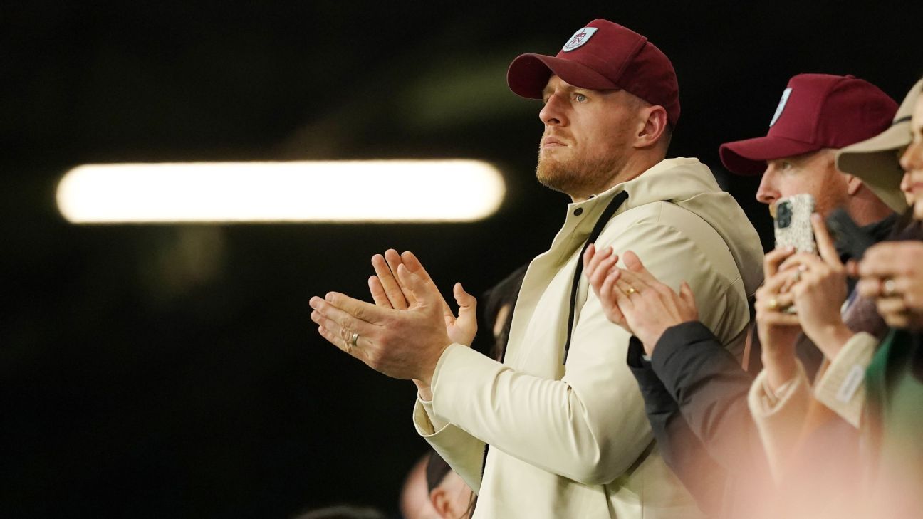 ‘A bit of a concern’: Burnley’s Trafford has excelled since J.J. Watt retirement wager