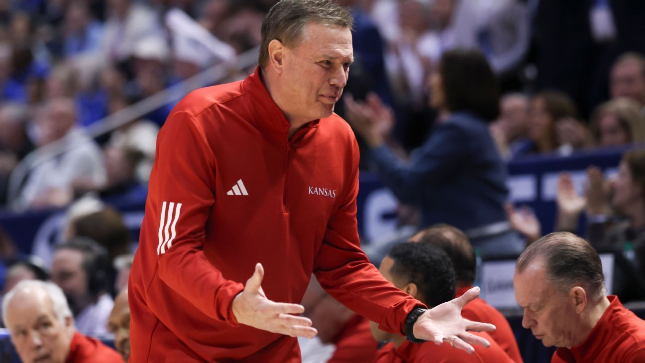 ‘Awful’ Kansas loses by 34, tied for Self’s worst