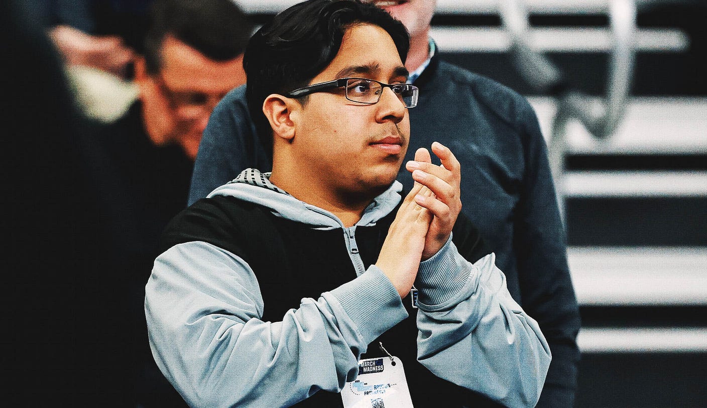 'He is Aura!' How McNeese manager Amir Khan is taking the internet by storm