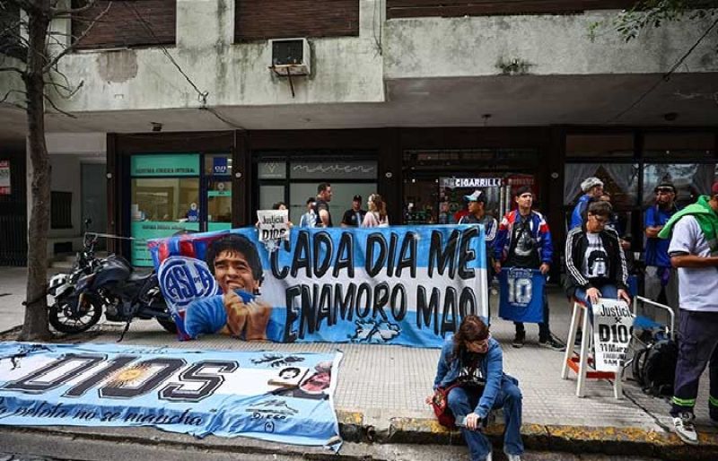 Argentina kicks off trial into death of football star Diego Maradona – SUCH TV