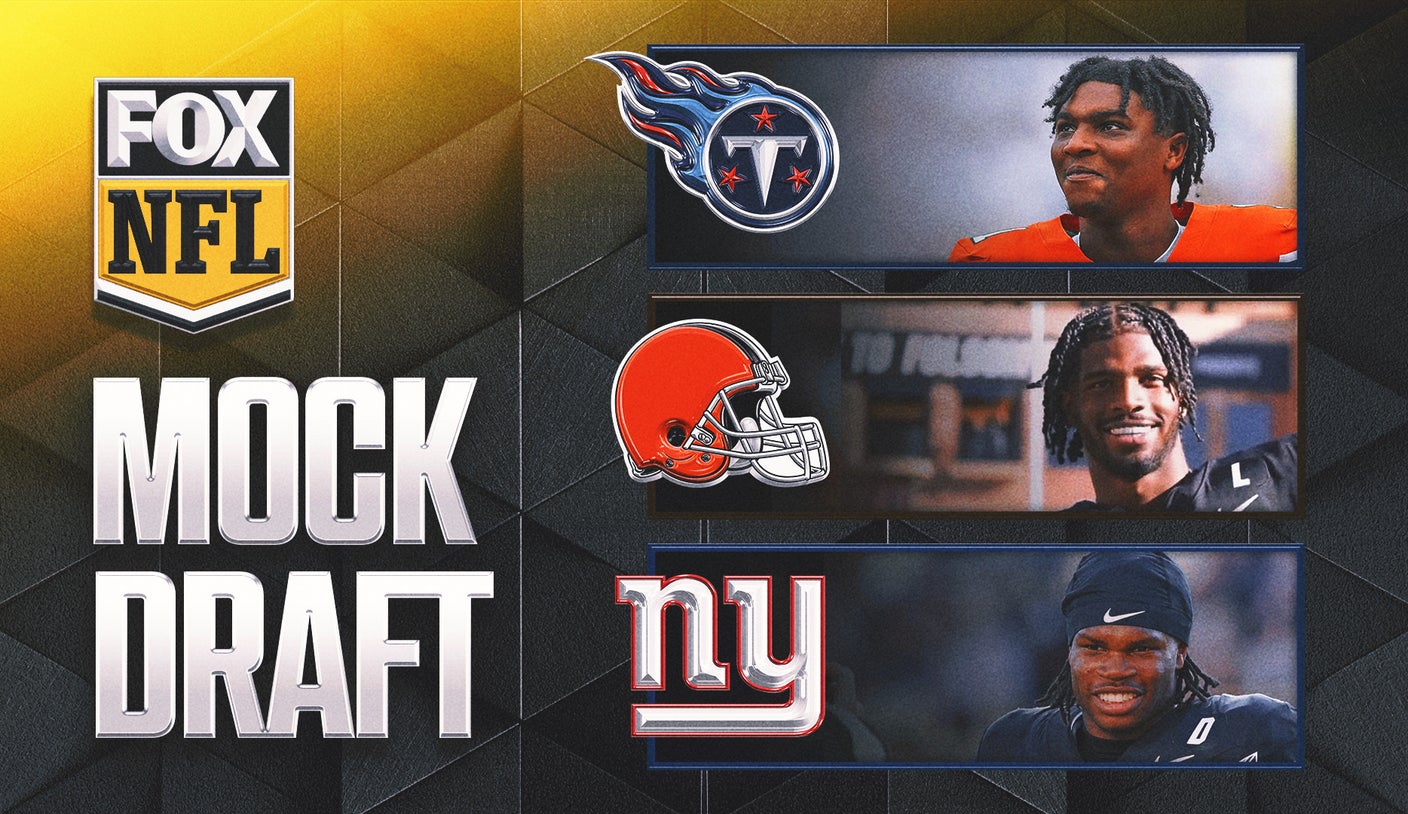 2025 NFL Mock Draft: Titans take Cam Ward No. 1; Travis Hunter to Giants
