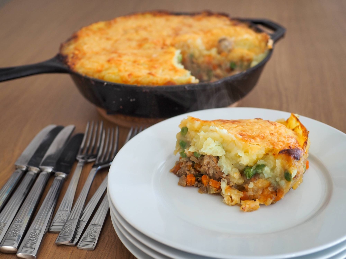 A French shepherd’s pie that's Japanese on the inside