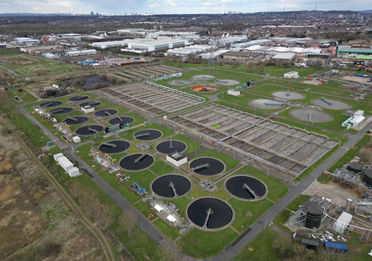 A stain on Britain: Sewage contaminates its waterways and seas