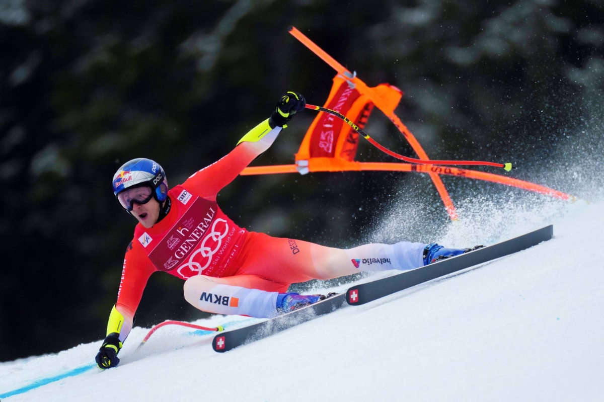 Alpine star Marco Odermatt clinches fourth straight overall World Cup title