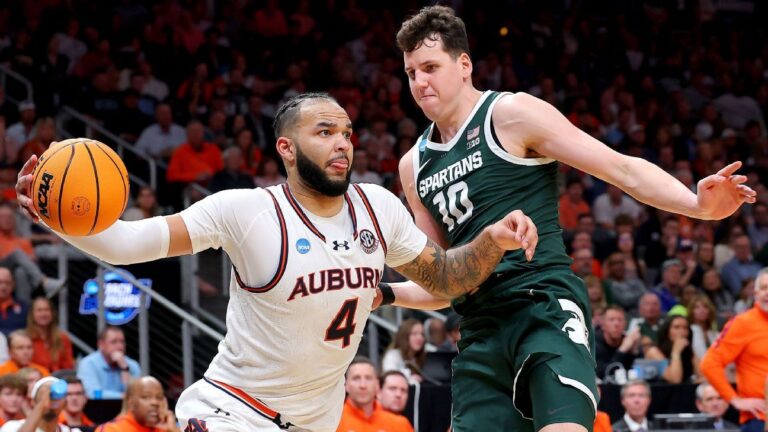 Auburn into Final Four amid Broome injury scare