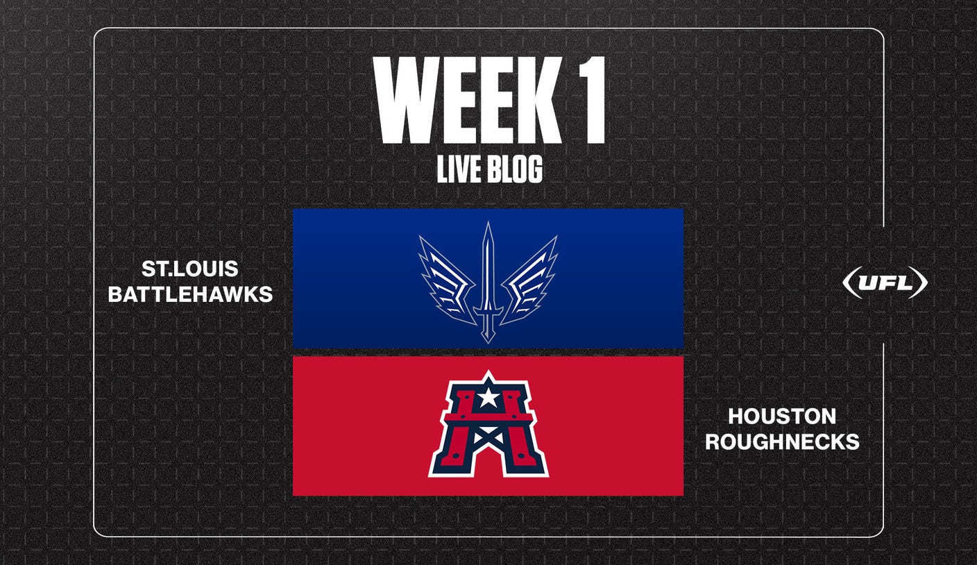 Battlehawks vs. Roughnecks highlights: St. Louis runs for record yards in 31-6 win