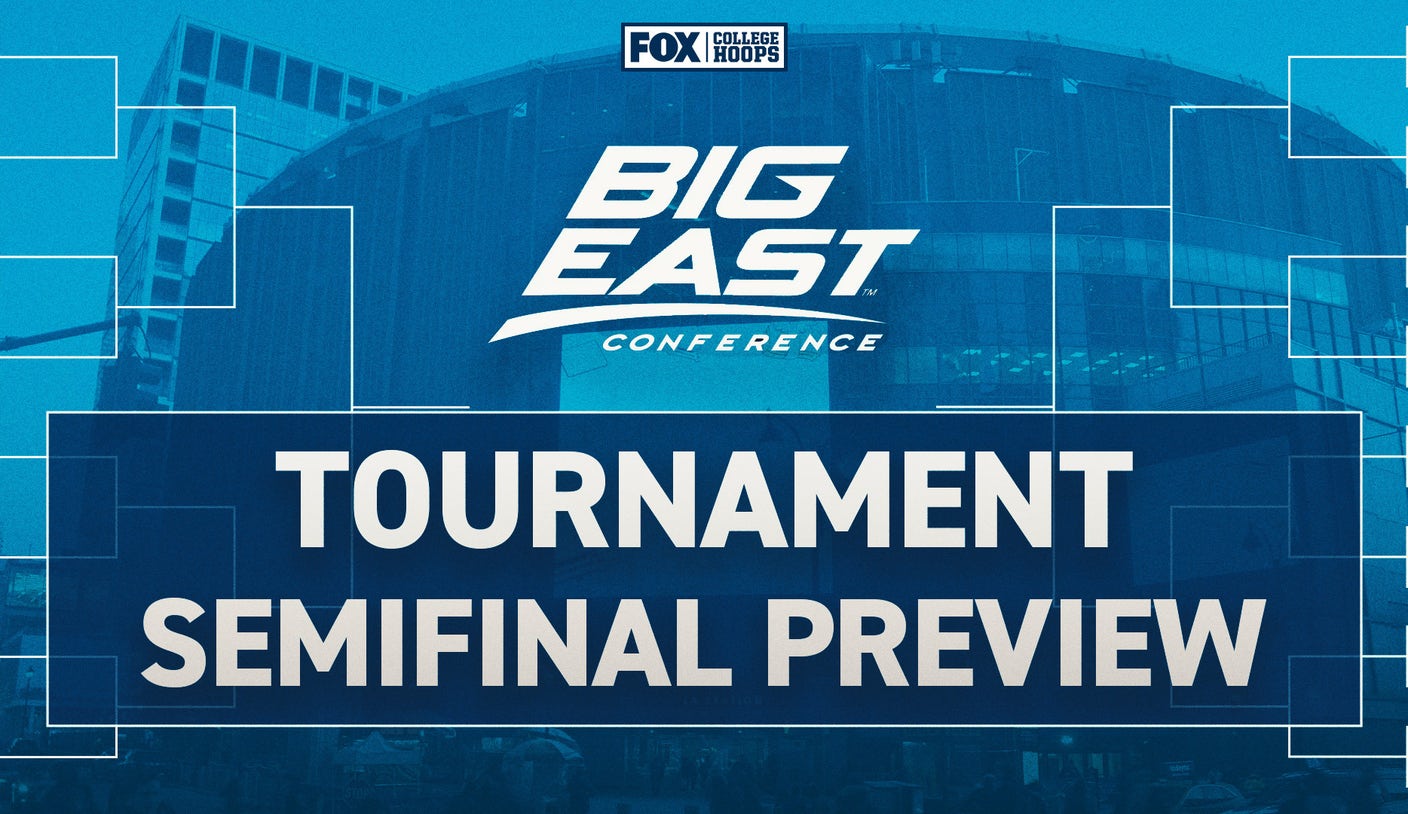 Big East Tournament semifinals has makings of must-see college hoops spectacle