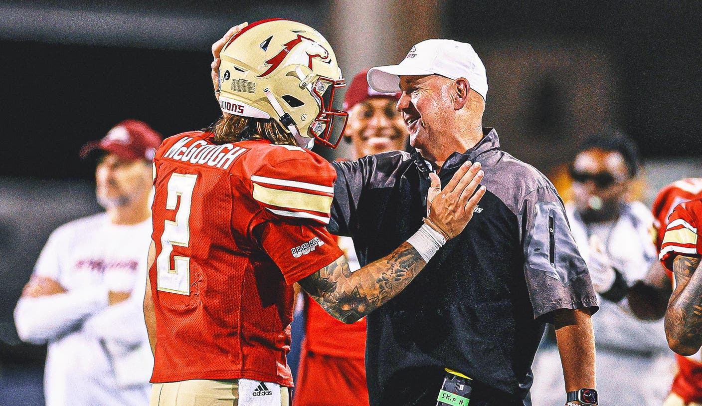 Birmingham Stallions coach Skip Holtz thrilled to be reunited with QB Alex McGough