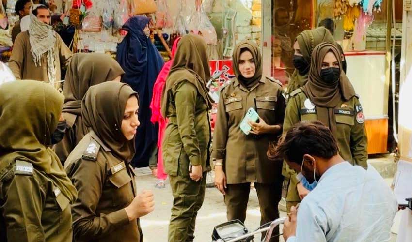Cm Maryam Nawaz Launches Womens Safety Squad In Layyah