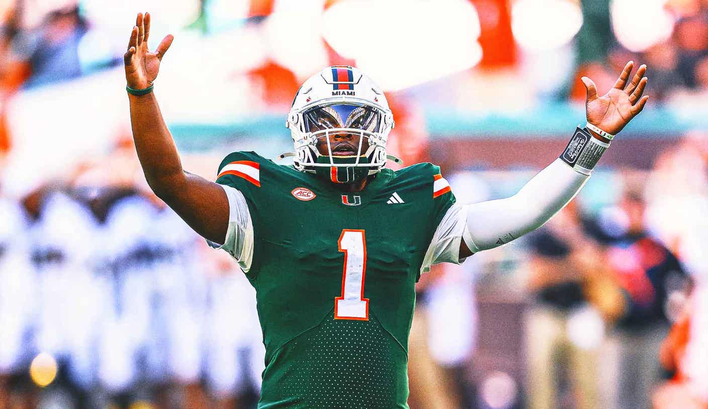 Cam Ward's pro day puts debate to rest: He's the No. 1 pick in 2025 NFL Draft