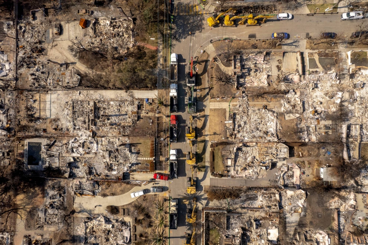 Cascading extreme weather events unleash billions in damages globally