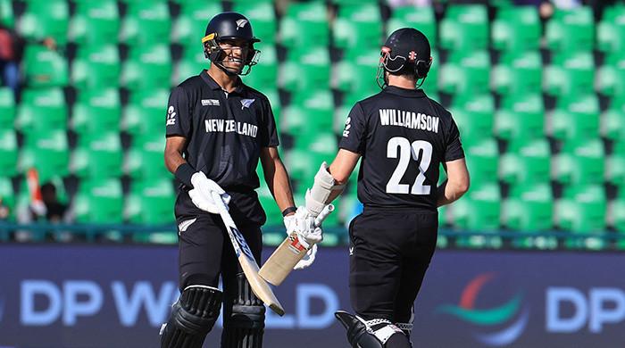 Champions Trophy: Ravindra, Williamson hit fifties as New Zealand firm against South Africa