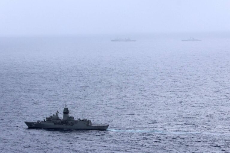 China’s military puts Pacific on notice as U.S. priorities shift