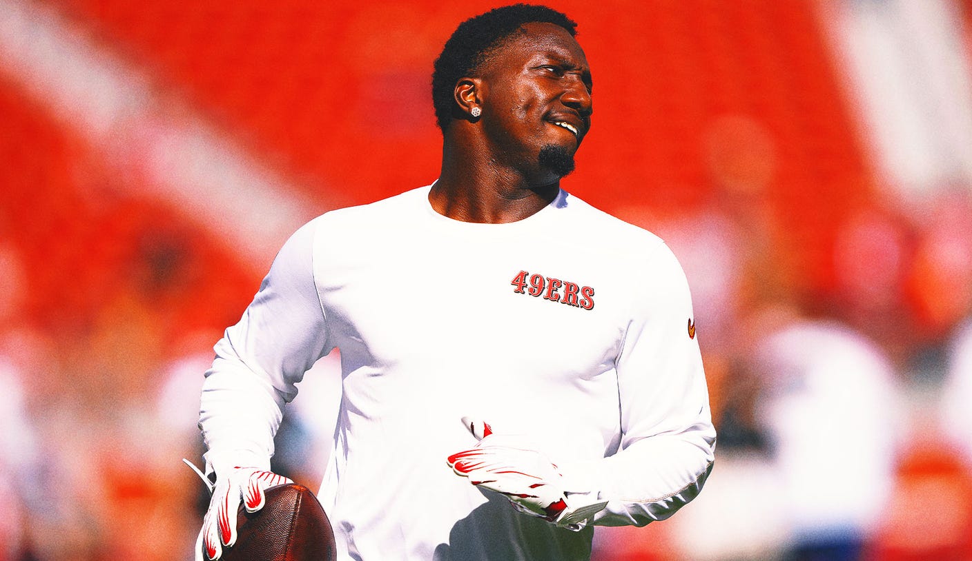 Commanders getting 'a motivated Deebo,' Samuel says after getting contract redone