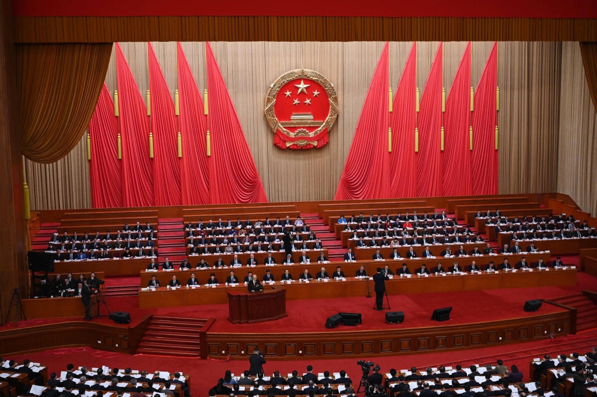 DeepSeek-fueled AI fever injects new energy into China’s annual meeting