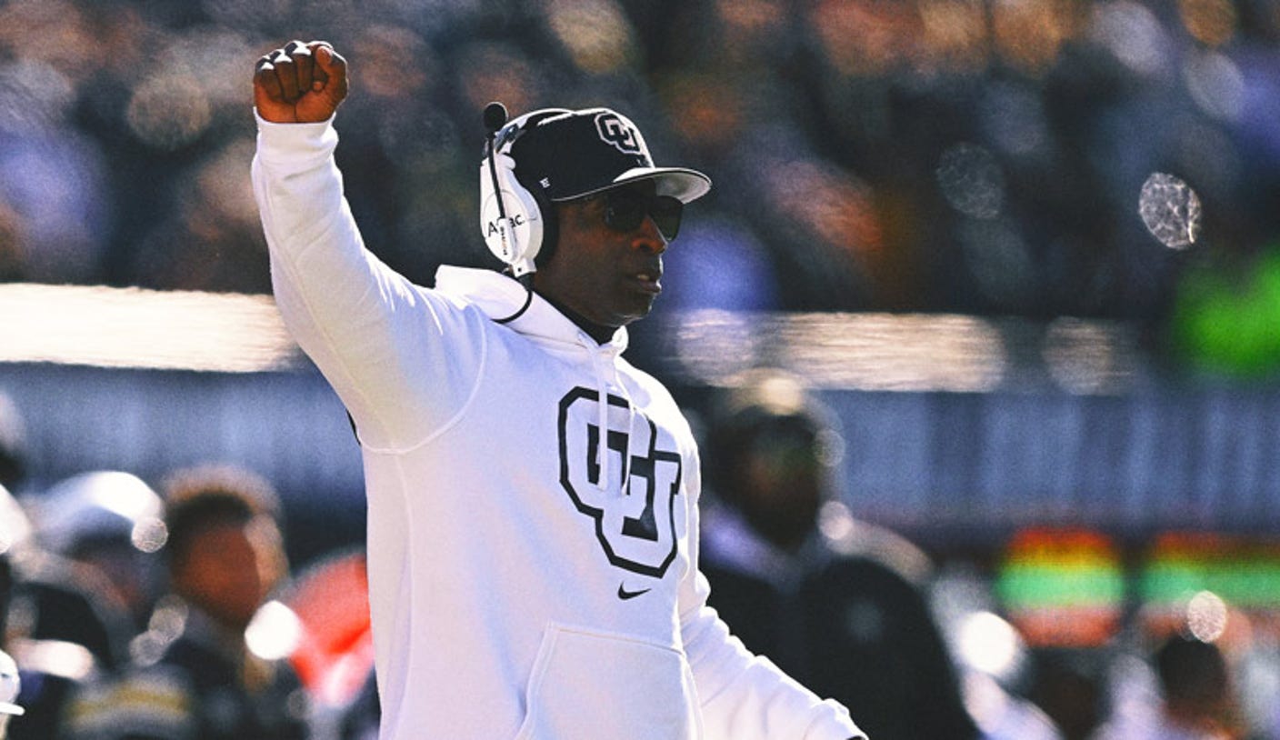 Deion Sanders signs contract extension with Colorado through 2029