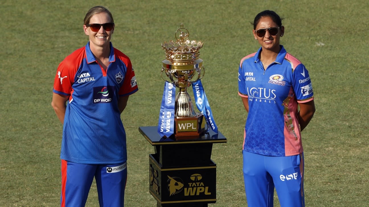 Delhi Capitals hope third time's the charm as they eye first WPL title