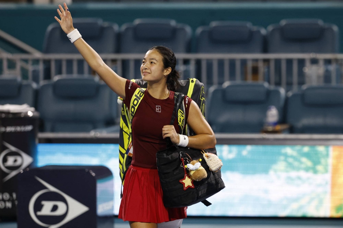 Eala's dream run ends as Pegula sets up final with Sabalenka