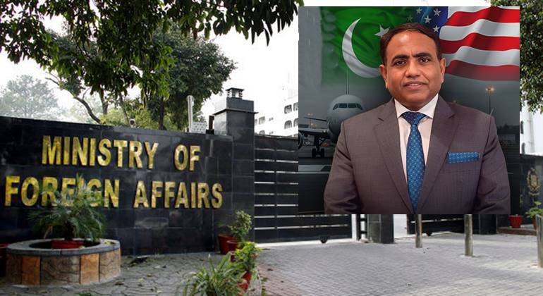 Foreign Office Responds To Denial Of Entry Of Pakistani Diplomat By Us Authorities
