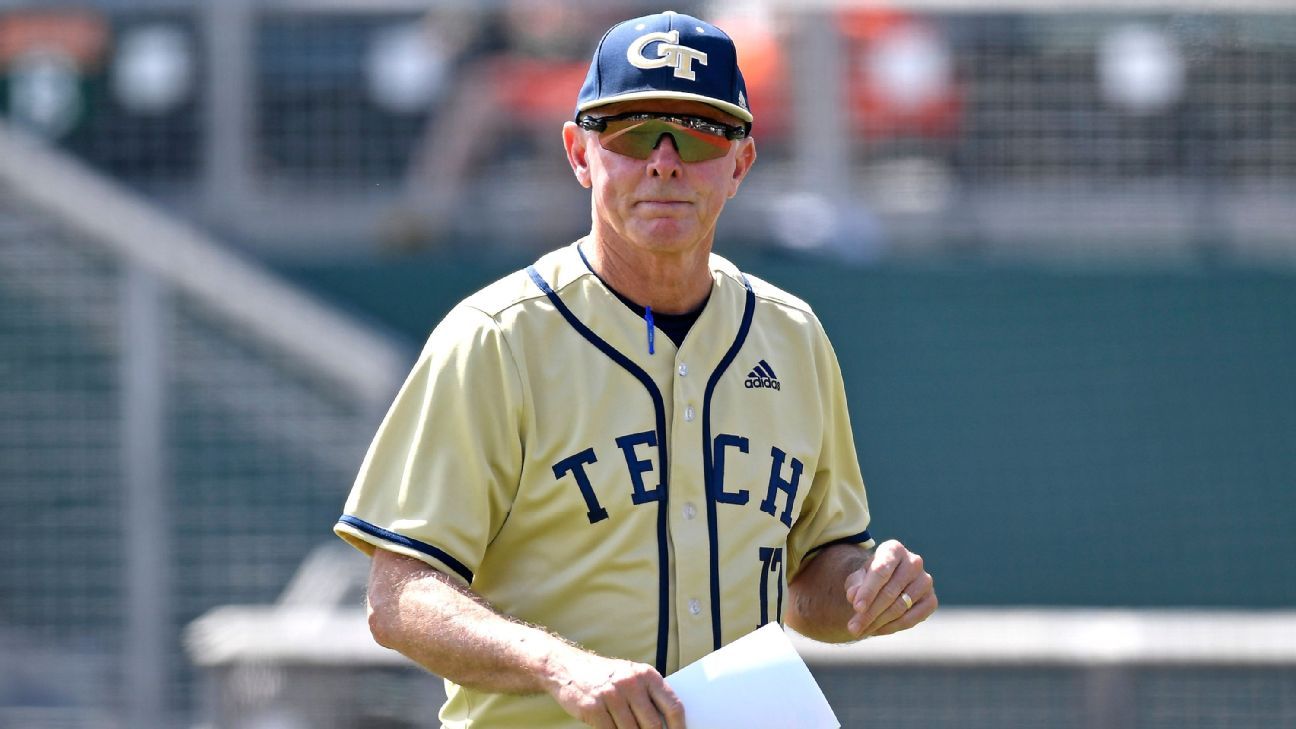 Ga. Tech baseball coach Hall set to step away