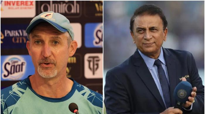 Gillespie hits back at Gavaskar's 'rhetoric' on Pakistan team