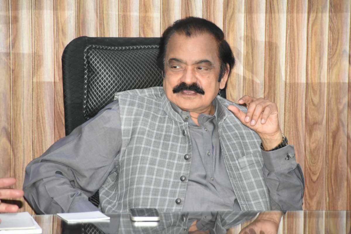 Govt Has No Objection If Court Releases Imran Khan Rana Sanaullah