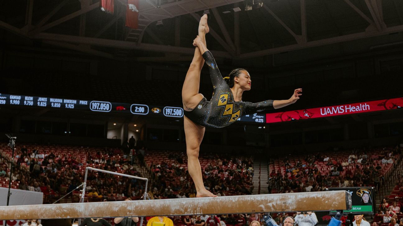 Helen Hu’s unexpected path back to NCAA gymnastics