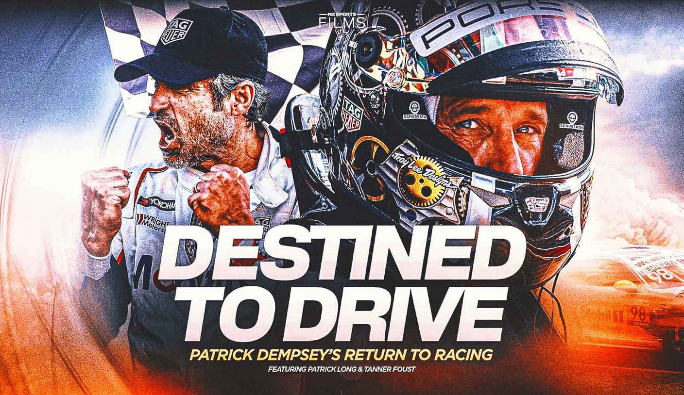 How 'Grey's Anatomy' star Patrick Dempsey's acting career helped his return to racing