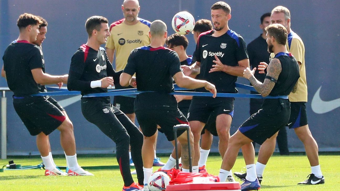 How Barcelona’s fitness guru got them sprinting to top of LaLiga