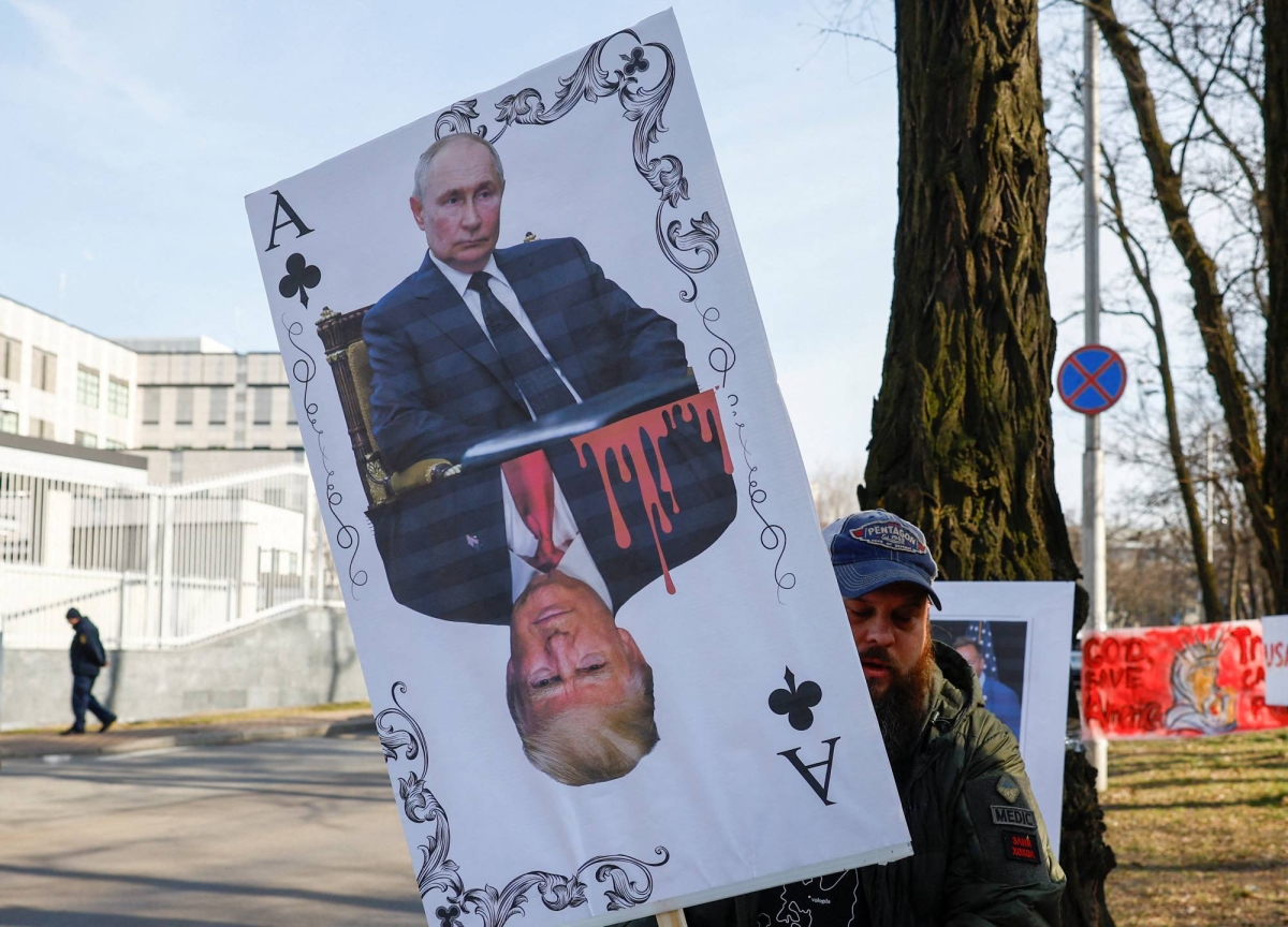I don’t believe a single word Trump and Putin say about Ukraine